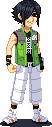 A higher-resolution pixel art image of a young man in sporty clothing.