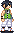A lower-resolution pixel art image of a young man in sporty clothing.