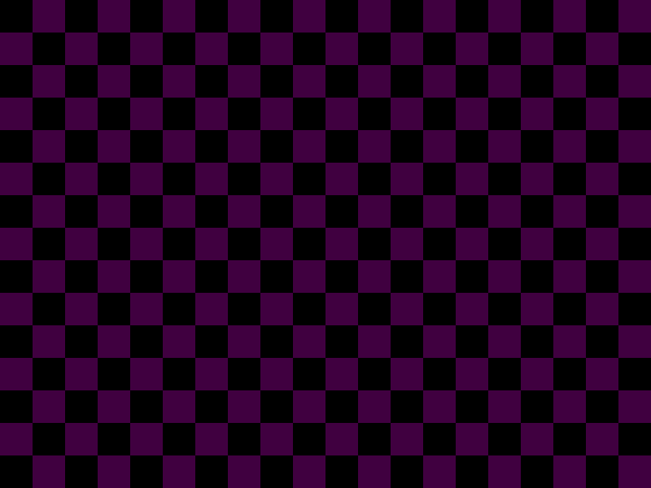 Thumbnail of a black and magenta checker pattern.